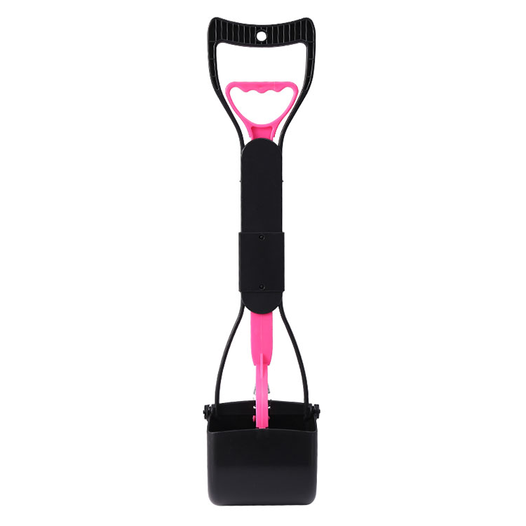 Quality Pet Pooper Scooper 45CM Foldable Plastic Dog Poop Picker With Poop Bags Manufacturer | Roadreign LL-1005 1