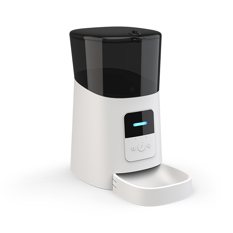 Fabricante de dispensadores automáticos de comida para mascotas de 6L con aplicación móvil de calidad | Roadreign 2