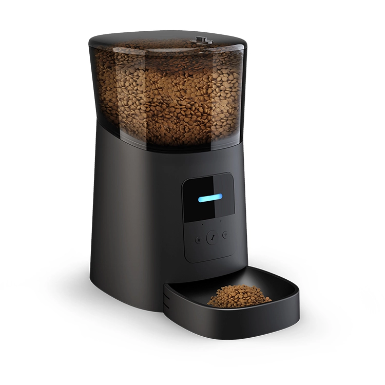 Quality mobile phone APP automatically 6L pet food dispenser Manufacturer | Roadreign 1
