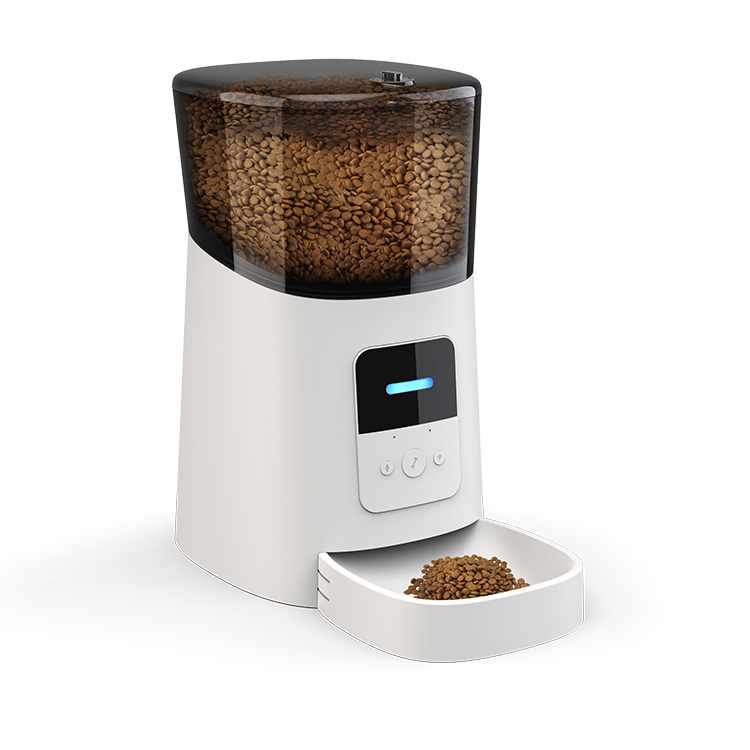 Quality mobile phone APP automatically 6L pet food dispenser Manufacturer | Roadreign 8