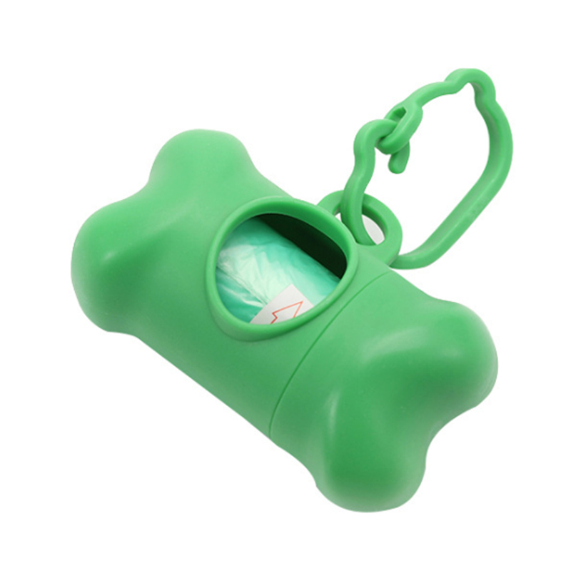 Quality Bone Shaped Dog Poop Bag Dispenser Plastic Pet Poop Holder Manufacturer | Roadreign 10