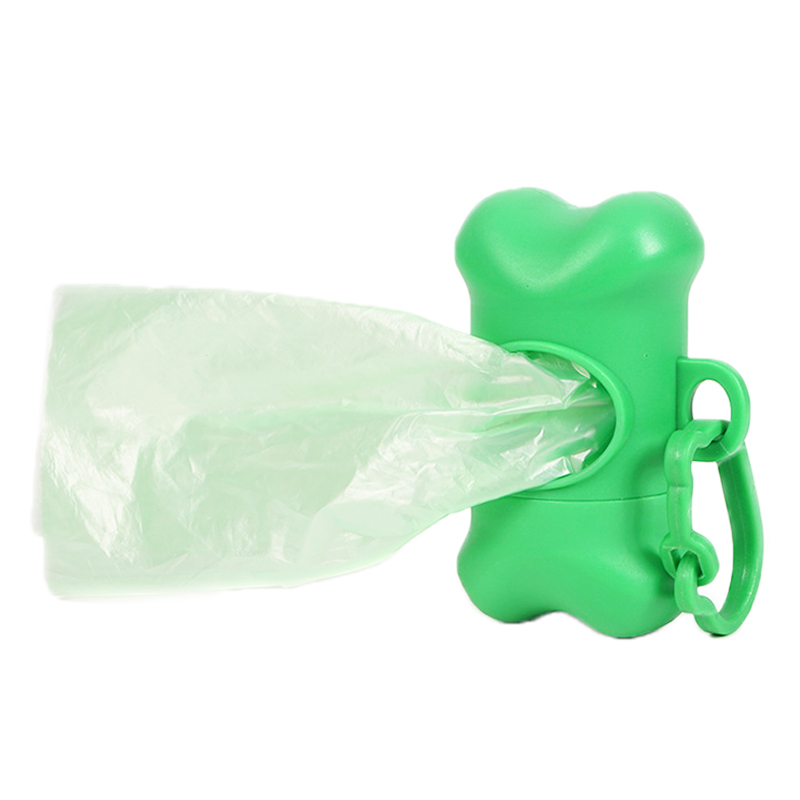 Quality Bone Shaped Dog Poop Bag Dispenser Plastic Pet Poop Holder Manufacturer | Roadreign 12