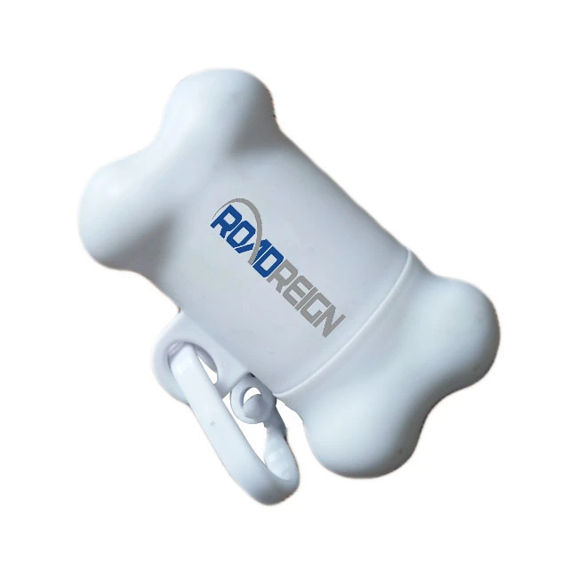 Quality Bone Shaped Dog Poop Bag Dispenser Plastic Pet Poop Holder Manufacturer | Roadreign 1