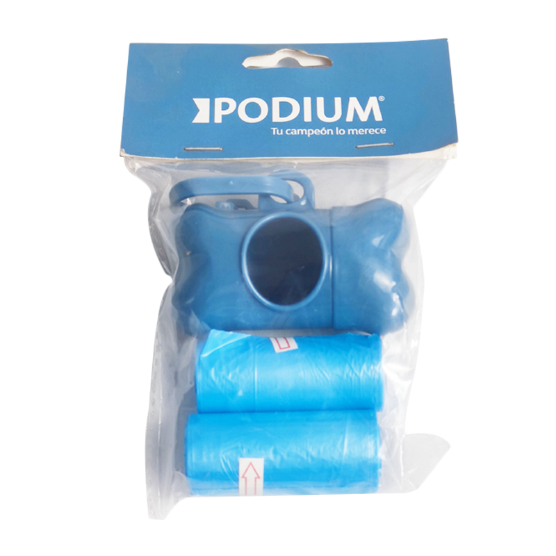 Quality Bone Shaped Dog Poop Bag Dispenser Plastic Pet Poop Holder Manufacturer | Roadreign 13