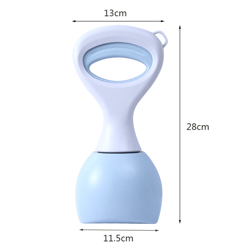 Quality Dog Pooper Scooper New Design 28 cm Plastic Pet Poop Picker Scoop Pet Cleaning Manufacturer | Roadreign 8