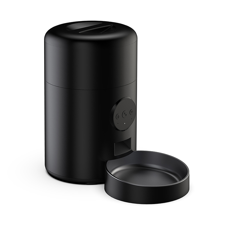 Customized dog smart dispenser pet auotmtic feeder cat food bowl manufacturers From China | Roadreign 10