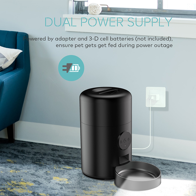 Customized dog smart dispenser pet auotmtic feeder cat food bowl manufacturers From China | Roadreign 14