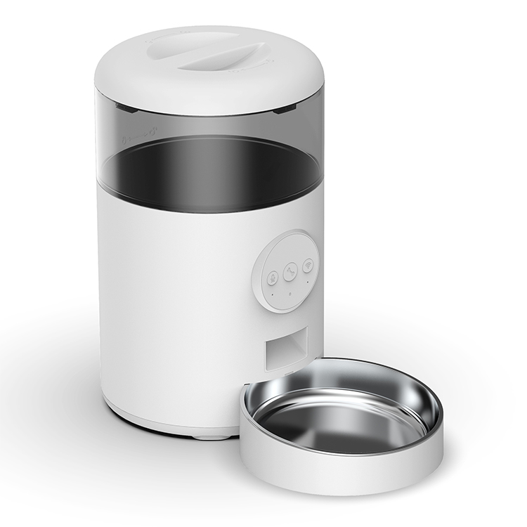 Customized dog smart dispenser pet auotmtic feeder cat food bowl manufacturers From China | Roadreign 8