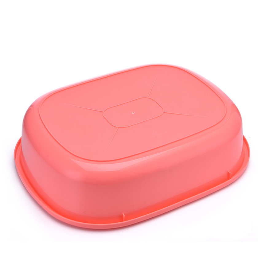 Plastic Double-Deck Pet Toilets Open Cat Litter Boxes 12