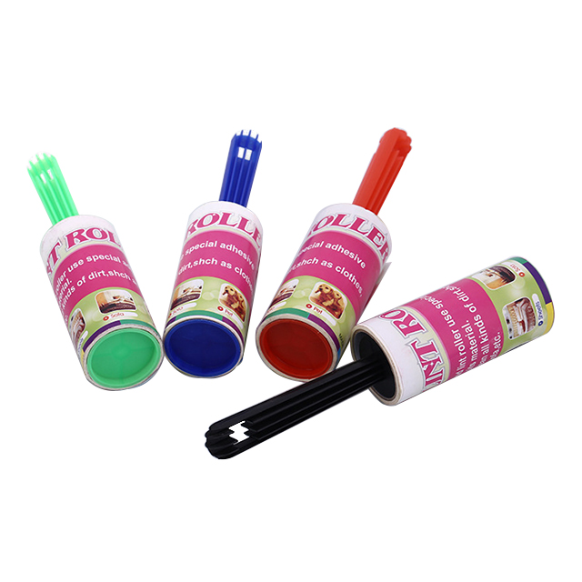 Customized Lint Roller For Pet Hair Extra Sticky Cat Floating Hair Cleaning Brush manufacturers From China | Roadreign 2