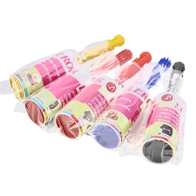 Customized Lint Roller For Pet Hair Extra Sticky Cat Floating Hair Cleaning Brush manufacturers From China | Roadreign 1