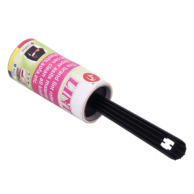 Customized Lint Roller For Pet Hair Extra Sticky Cat Floating Hair Cleaning Brush manufacturers From China | Roadreign 11