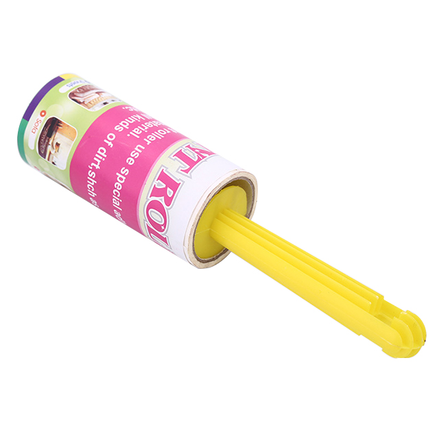 Customized Lint Roller For Pet Hair Extra Sticky Cat Floating Hair Cleaning Brush manufacturers From China | Roadreign 14