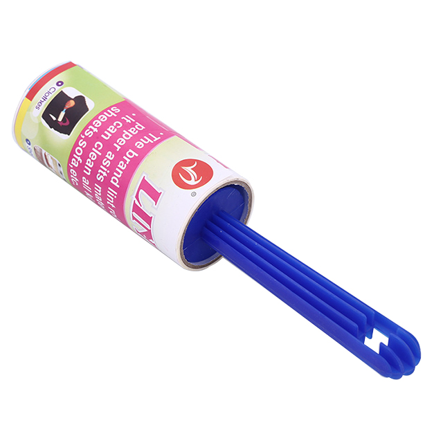 Customized Lint Roller For Pet Hair Extra Sticky Cat Floating Hair Cleaning Brush manufacturers From China | Roadreign 12