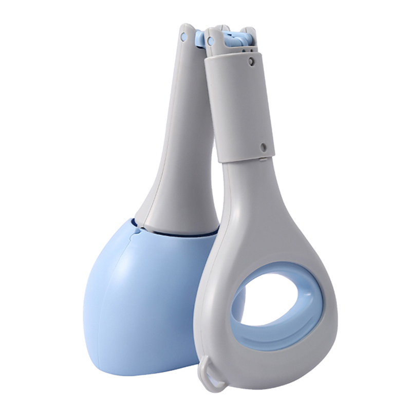 Best Dog Pooper Clamp 49 CM Foldable Plastic Pet Poop Collector Scoop Company - Roadreign 13