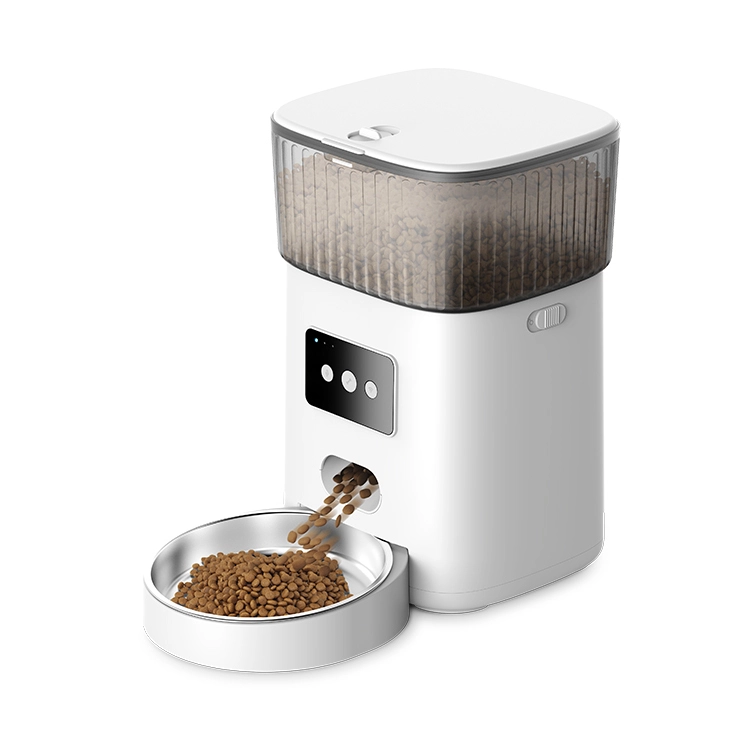 Automatic pet feeder with intelligent WiFi function for scheduled and measured feeding of dogs manufacturers | Roadreign 1