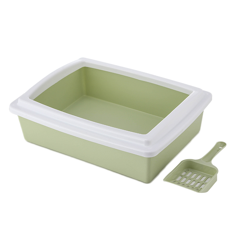 ROADREIGN - High Quality Pet Litter Box Indoor Cat Training Toilet All Products 3