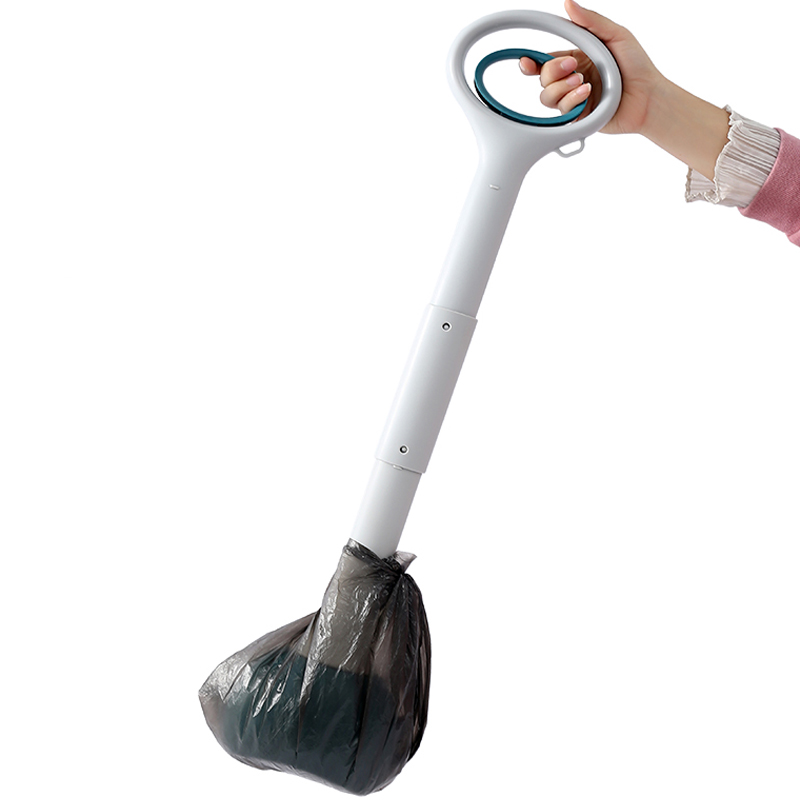 Customized Foldable Dog Pooper Scooper 70 cm Plastic Pet Outdoor Waste Scoop manufacturers From China | Roadreign 14