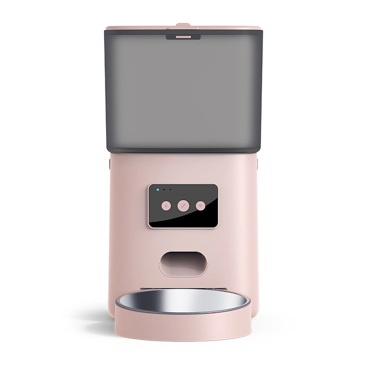 Quality easy-to-clean timed cat food dispenser automatic  6L dog scheduled feeder Manufacturer | Roadreign 1