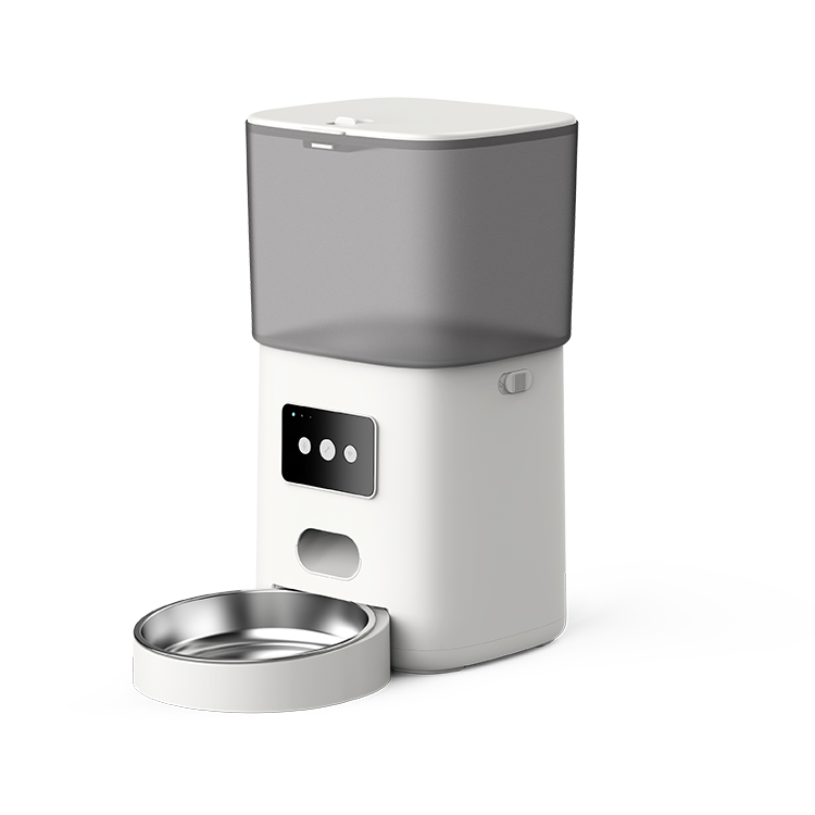 Quality easy-to-clean timed cat food dispenser automatic  6L dog scheduled feeder Manufacturer | Roadreign 5