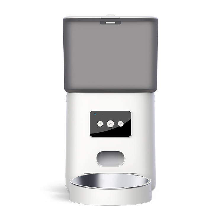 Quality easy-to-clean timed cat food dispenser automatic  6L dog scheduled feeder Manufacturer | Roadreign 4