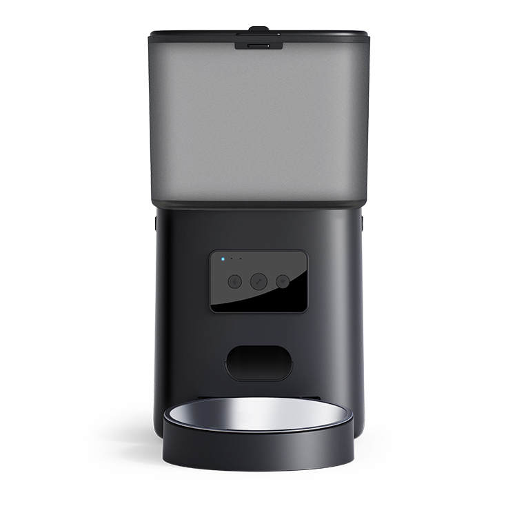 Quality easy-to-clean timed cat food dispenser automatic  6L dog scheduled feeder Manufacturer | Roadreign 3