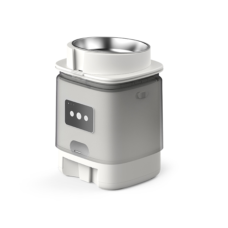 Quality easy-to-clean timed cat food dispenser automatic  6L dog scheduled feeder Manufacturer | Roadreign 6