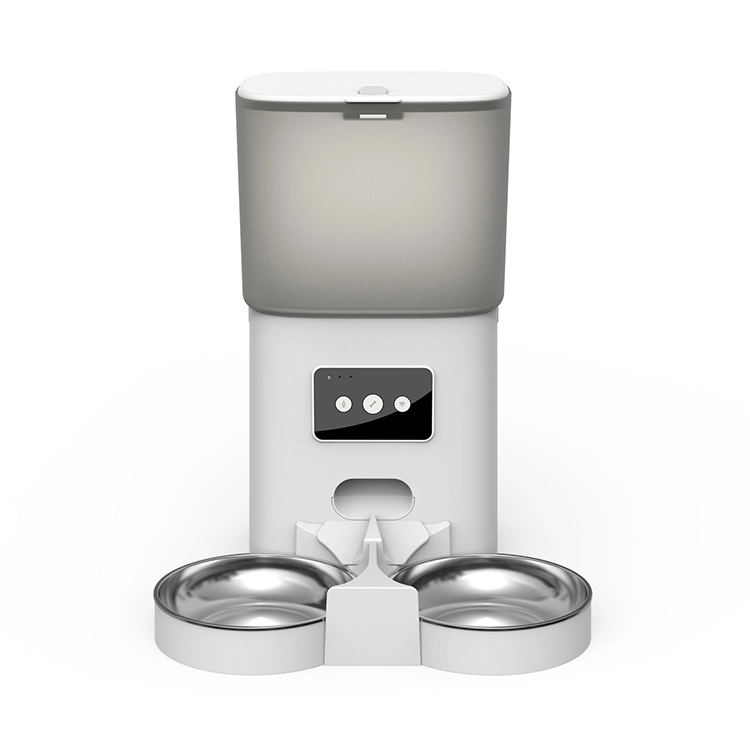 Customized pet WIFI automatic double bowls for two dogs feeder manufacturers From China | Roadreign 1