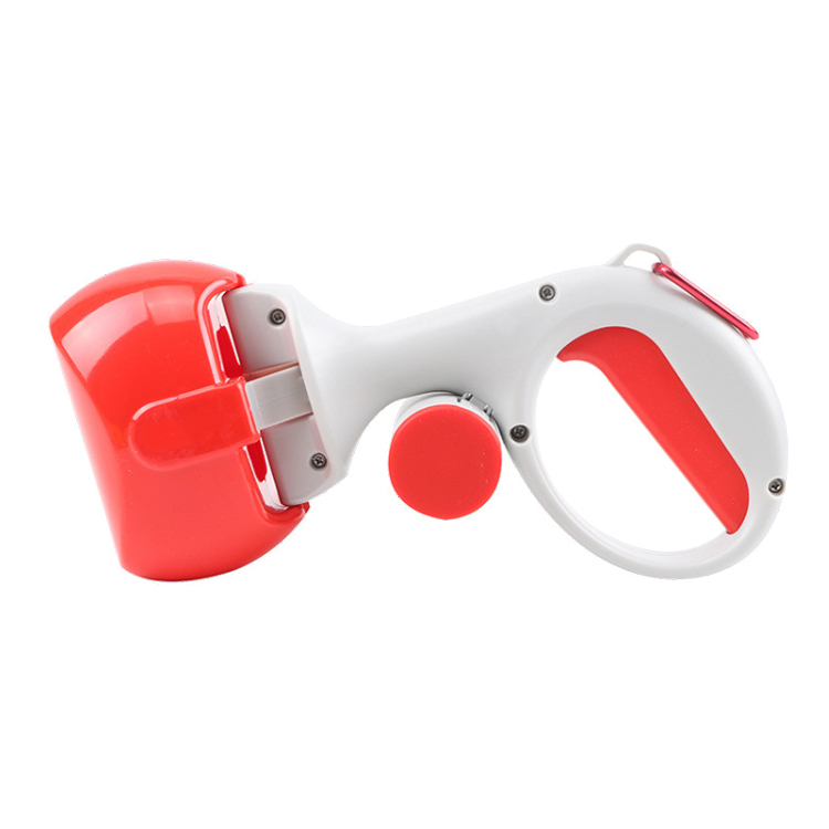 Customized dog pooper scooper with poop bag pet poop pick up collector manufacturers From China | Roadreign 11