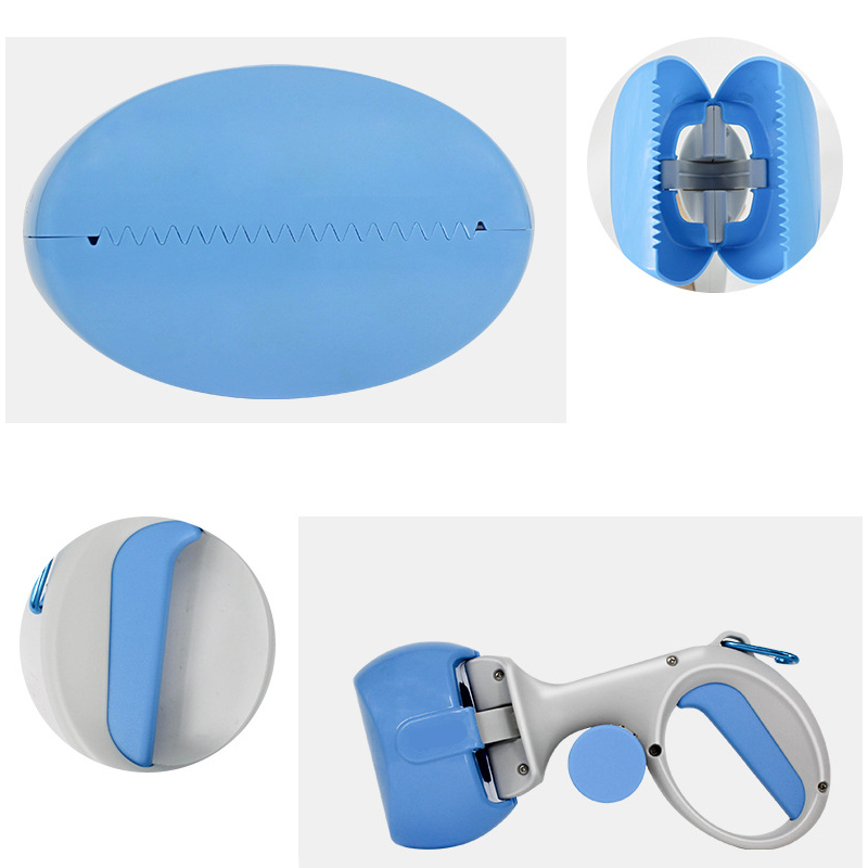 Customized dog pooper scooper with poop bag pet poop pick up collector manufacturers From China | Roadreign 14