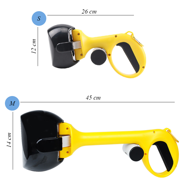 Customized dog pooper scooper with poop bag pet poop pick up collector manufacturers From China | Roadreign 10