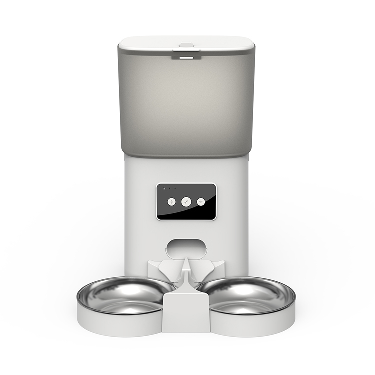 Customized pet WIFI automatic double bowls for two dogs feeder manufacturers From China | Roadreign 8