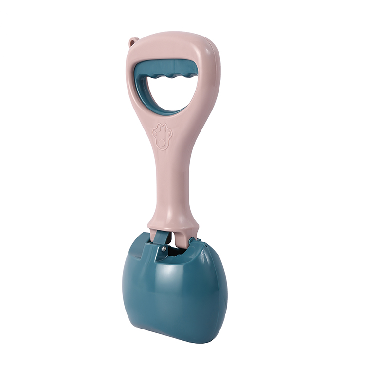 El mejor recogedor de excrementos para mascotas de plástico de 295 mm para pasear perros - Roadreign LL-1015 2