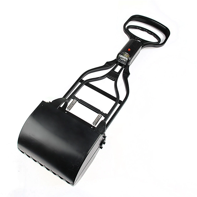 ROADREIGN - Wholesale Plastic Dog Pooper Scooper , Night Pet Pooper Picker With LED Light Pet Cleaning 1