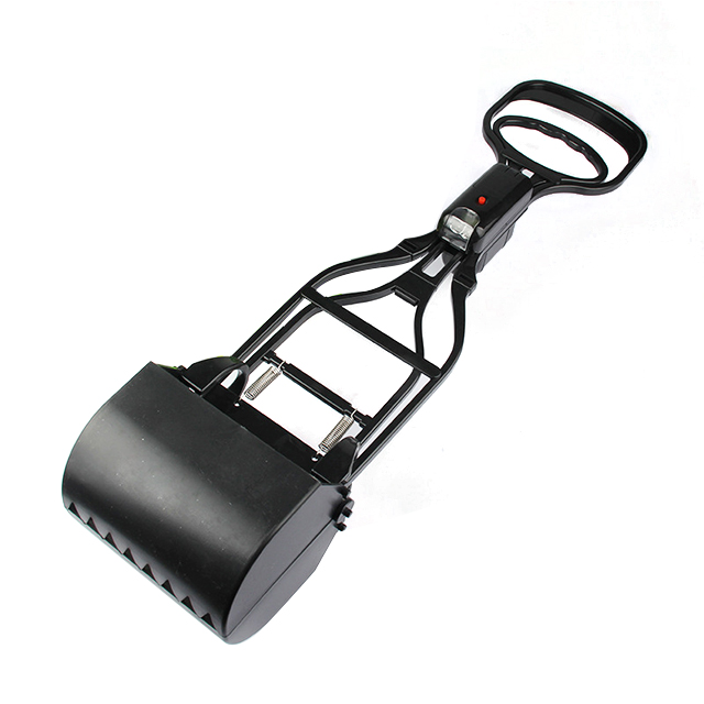 ROADREIGN - Wholesale Plastic Dog Pooper Scooper , Night Pet Pooper Picker With LED Light Pet Cleaning 5