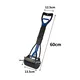 Upgraded 60CM Long Handle ABS Pet Waste Scoop for Dogs - Variety of Colors and Styles 4