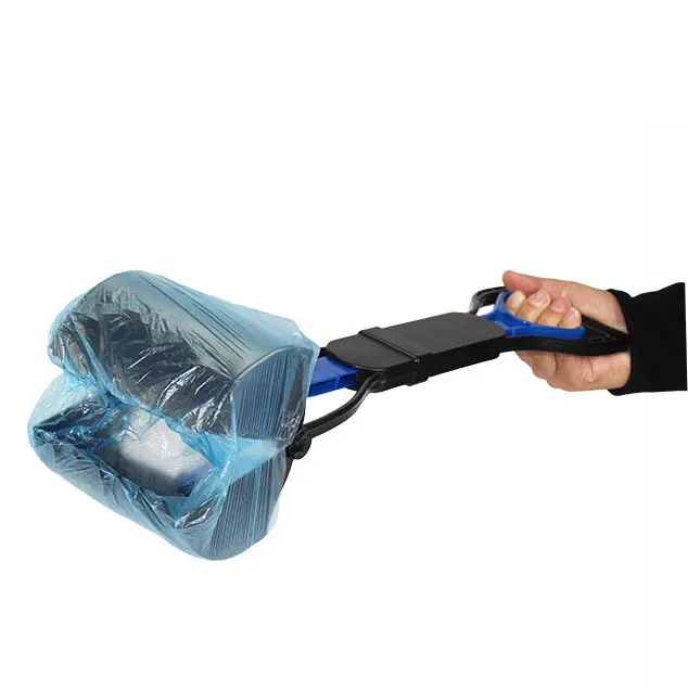 Upgraded 60CM Long Handle ABS Pet Waste Scoop for Dogs - Variety of Colors and Styles 3