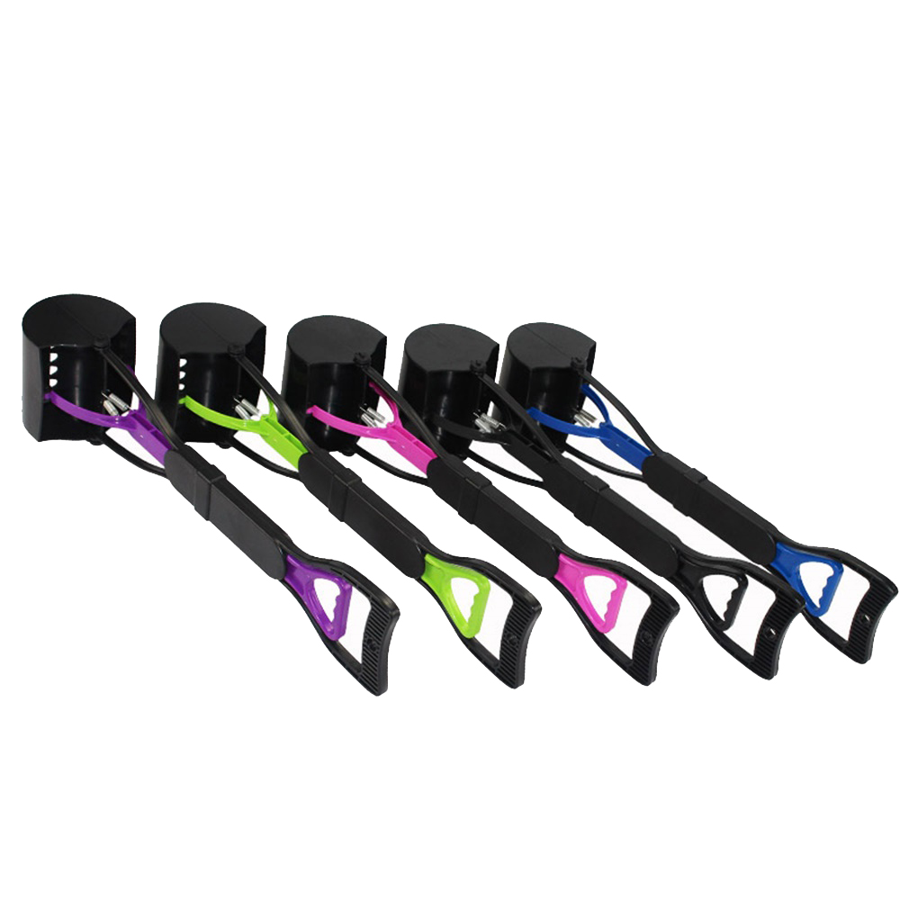 ROADREIGN - Los productos más vendidos en tiendas de mascotas. Pala para desechos de perros de ABS con mango largo de 60 cm. Todos los productos. 5