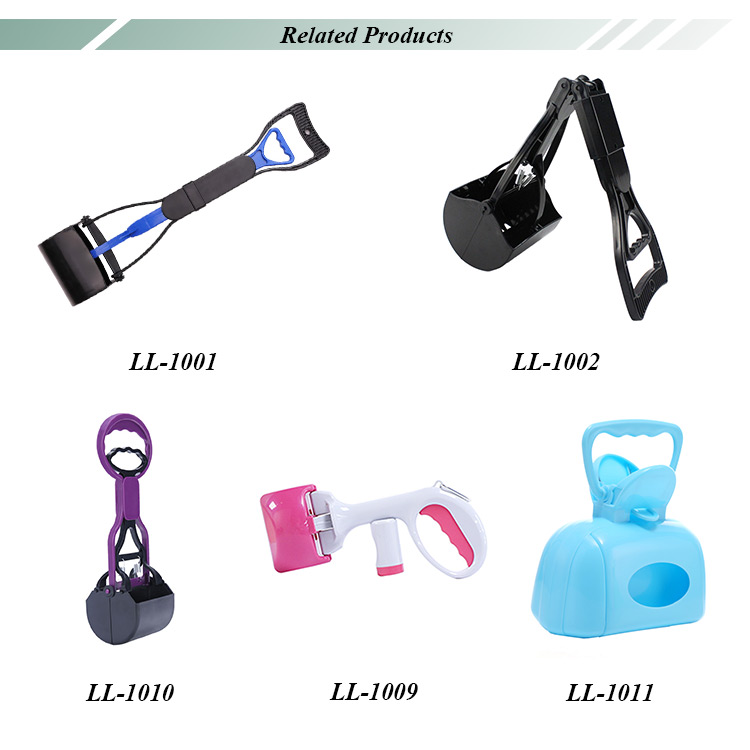 ROADREIGN - Best Selling Products In Pet Shop 60CM Long Handle ABS Waste Scoop For Dog All Products 14