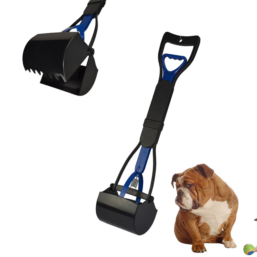 ROADREIGN - Los productos más vendidos en tiendas de mascotas. Pala para desechos de perros de ABS con mango largo de 60 cm. Todos los productos. 7