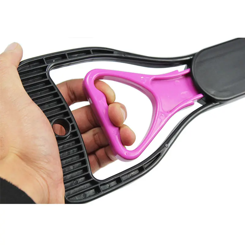 Upgraded 60CM Long Handle ABS Pet Waste Scoop for Dogs - Variety of Colors and Styles 6