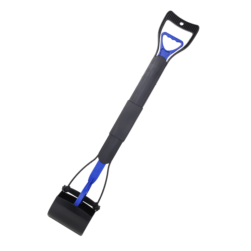 ROADREIGN - 80cm Long Handle Foldable Poop Scooper Shovel For Dogs Waste Pick Up All Products 1