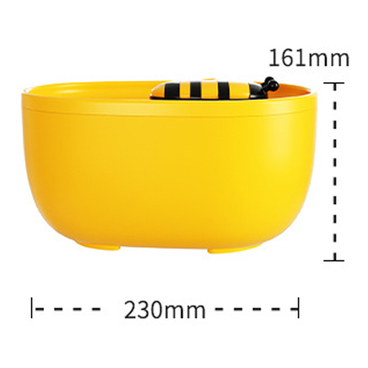Quality pet water fountain plastic bee-shaped automatic circulation cat water drinking Manufacturer | Roadreign 8