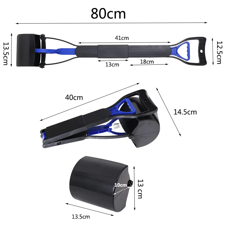 Roadreign | New portable pooper scooper for walking factory 3