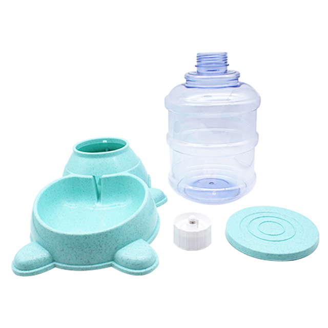 Quality 2 Pack Automatic Plastic Dog Food Bowl And Dog Water Dispenser Manufacturer | Roadreign 5