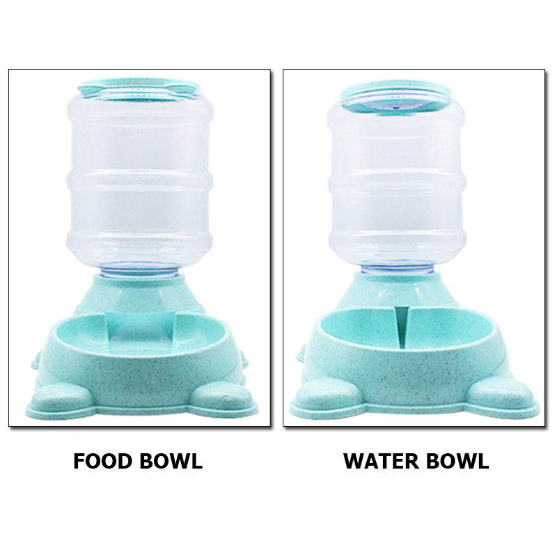 Quality 2 Pack Automatic Plastic Dog Food Bowl And Dog Water Dispenser Manufacturer | Roadreign 8