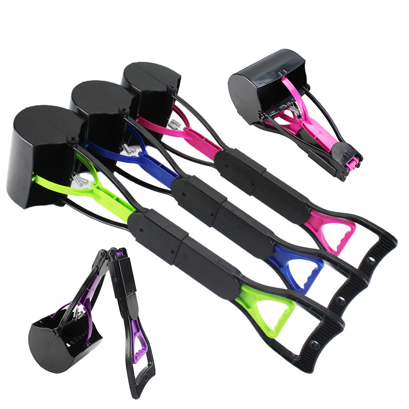 ROADREIGN - Ramasse-crottes de chien pliable en plastique de 60 cm de long - Produits les plus vendus 7