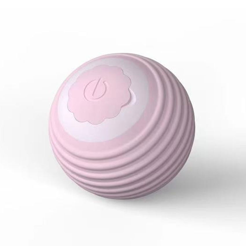 ROADREIGN - Pelota interactiva para perros con sistema de salto, juguete masticable eléctrico inteligente con gravedad que se auto-rodante 9