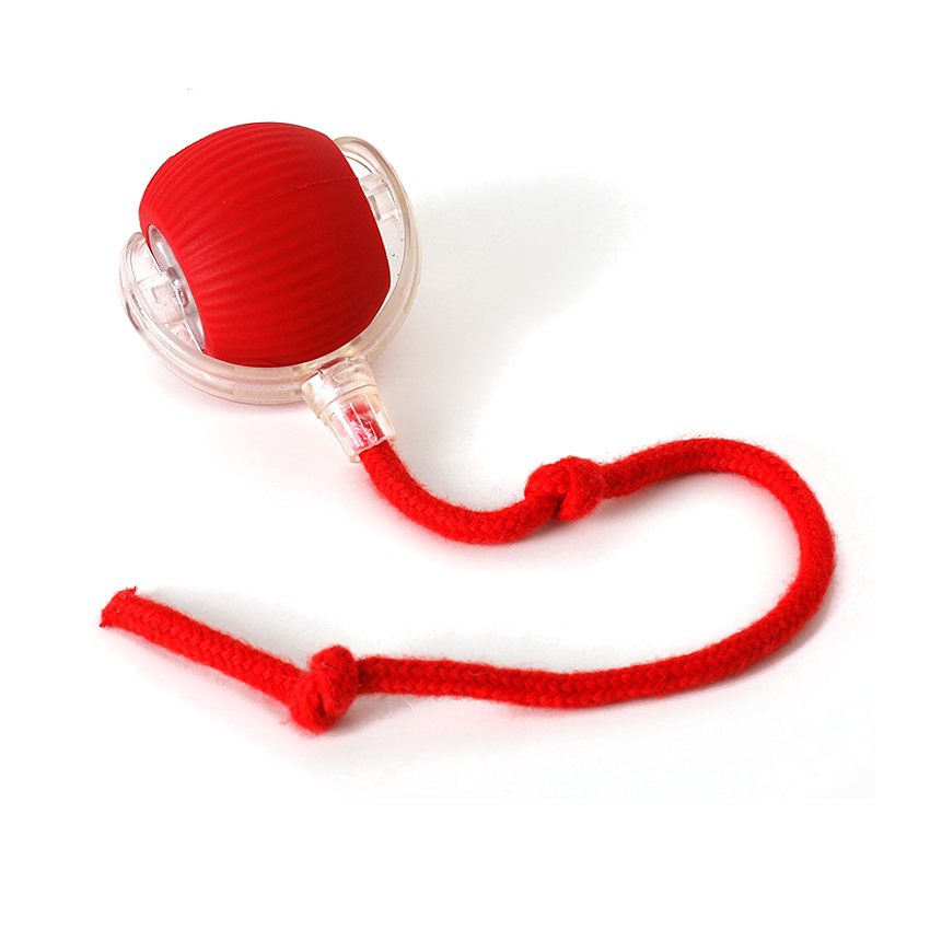 Interactive Self-Rolling Cat Toy Ball Electric Charging Pet Toy Rechargeable Plastic Cat Playing Ball Toys 6
