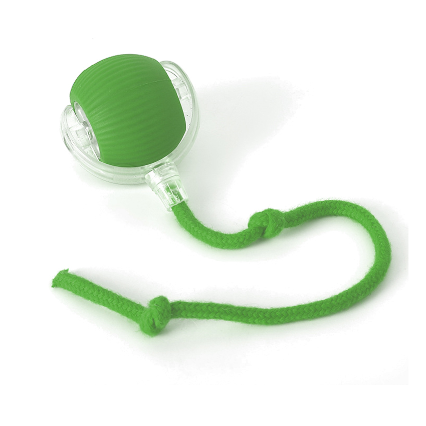 Interactive Self-Rolling Cat Toy Ball Electric Charging Pet Toy Rechargeable Plastic Cat Playing Ball Toys 9